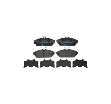 Sada brzdových destiček, kotoučová brzda HELLA 8DB 355 025-671