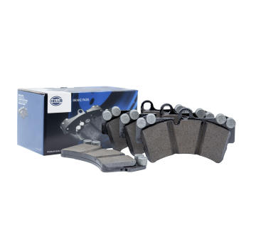 Sada brzdových destiček, kotoučová brzda HELLA 8DB 355 046-011