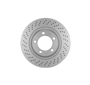 Brzdový kotúč HELLA 8DD 355 126-921