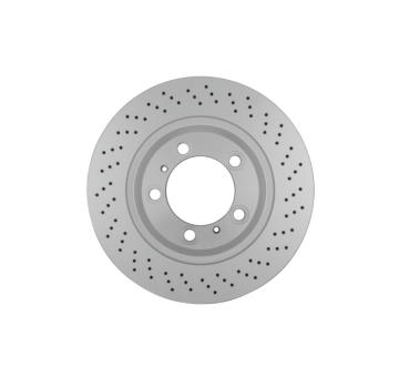 Brzdový kotúč HELLA 8DD 355 126-931