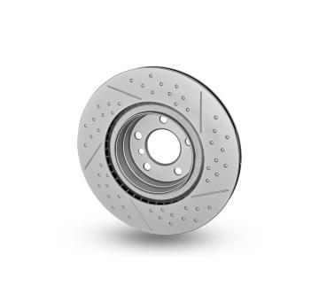 Brzdový kotouč HELLA 8DD 355 132-791