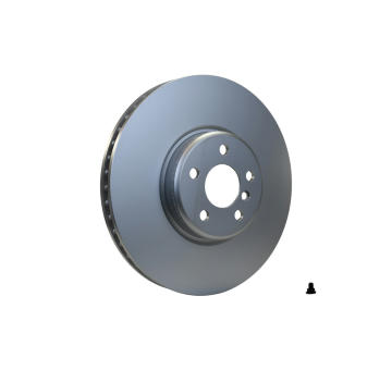 Brzdový kotúč HELLA 8DD 355 133-621