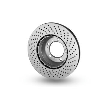 Brzdový kotúč HELLA 8DD 355 135-051