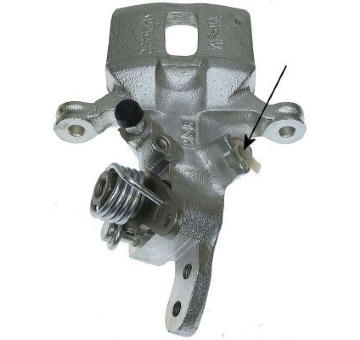 Brzdový třmen HELLA 8AC 355 380-301