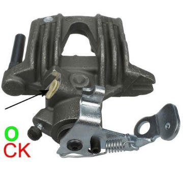 Brzdový třmen HELLA 8AC 355 381-321