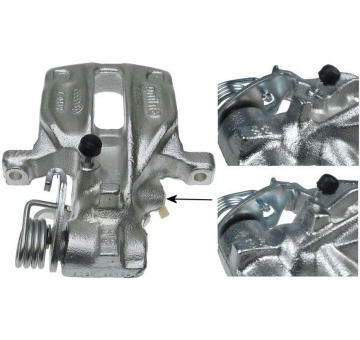 Brzdový třmen HELLA 8AC 355 382-481