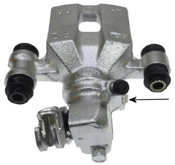 Brzdový třmen HELLA 8AC 355 383-111