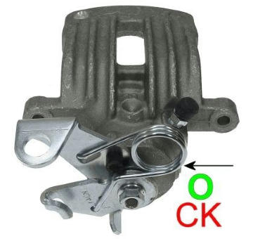 Brzdový třmen HELLA 8AC 355 383-901