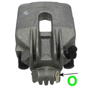Brzdový třmen HELLA 8AC 355 384-951