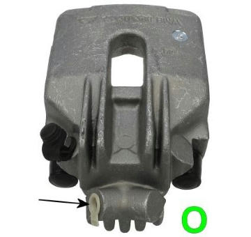 Brzdový třmen HELLA 8AC 355 384-961