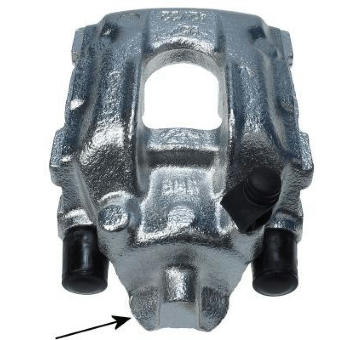 Brzdový třmen HELLA 8AC 355 385-071