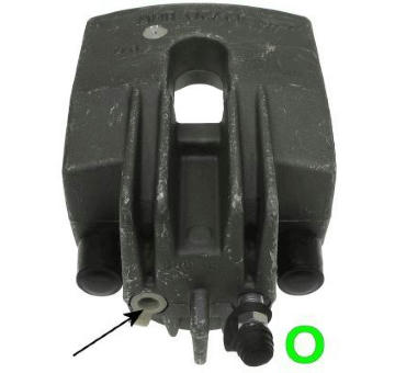 Brzdový třmen HELLA 8AC 355 385-111