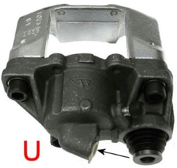 Brzdový třmen HELLA 8AC 355 386-141