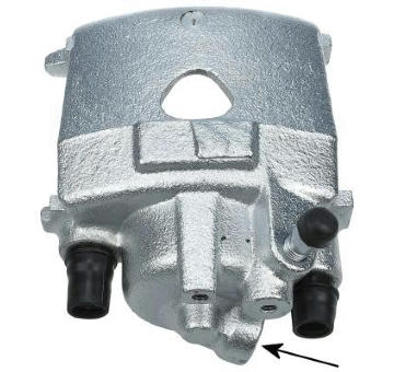 Brzdový třmen HELLA 8AC 355 386-961