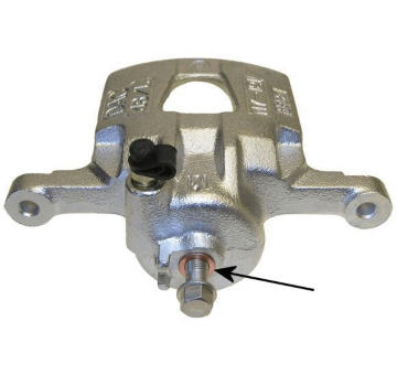 Brzdový třmen HELLA 8AC 355 387-251