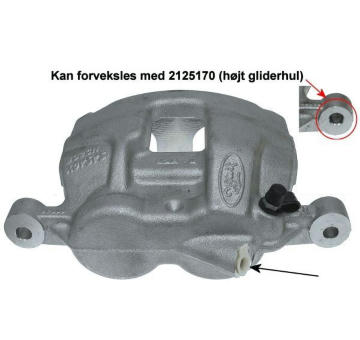 Brzdový třmen HELLA 8AC 355 387-321