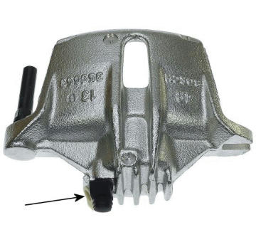 Brzdový třmen HELLA 8AC 355 387-611