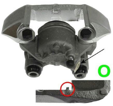 Brzdový třmen HELLA 8AC 355 387-641