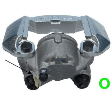 Brzdový třmen HELLA 8AC 355 388-091