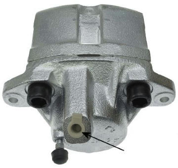 Brzdový třmen HELLA 8AC 355 389-771