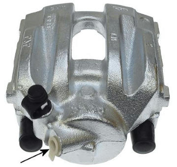 Brzdový třmen HELLA 8AC 355 390-021