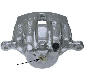 Brzdový třmen HELLA 8AC 355 390-161