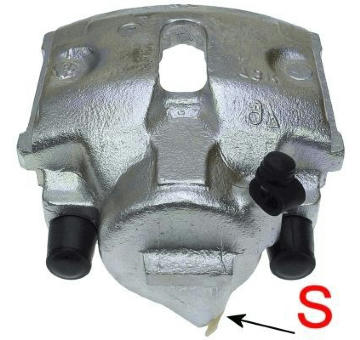 Brzdový třmen HELLA 8AC 355 391-261