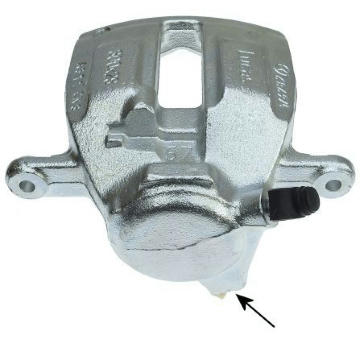 Brzdový třmen HELLA 8AC 355 392-011