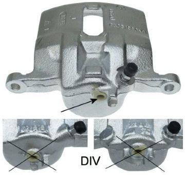 Brzdový třmen HELLA 8AC 355 392-181