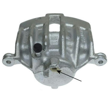 Brzdový třmen HELLA 8AC 355 392-251