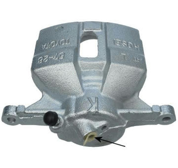 Brzdový třmen HELLA 8AC 355 392-471