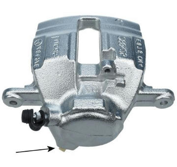 Brzdový třmen HELLA 8AC 355 392-541