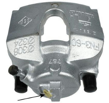 Brzdový třmen HELLA 8AC 355 393-091