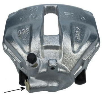 Brzdový třmen HELLA 8AC 355 393-301