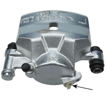 Brzdový třmen HELLA 8AC 355 393-461