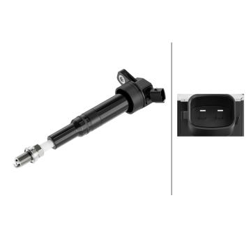 Zapalovací cívka HELLA 5DA 358 057-471