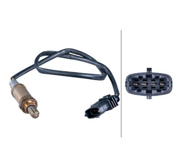 Lambda sonda HELLA 6PA 358 066-001