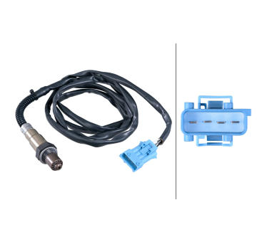 Lambda sonda HELLA 6PA 358 066-211