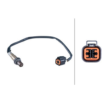 Lambda sonda HELLA 6PA 358 066-271