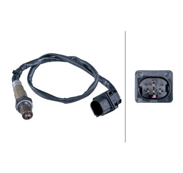 Lambda sonda HELLA 6PA 358 103-131