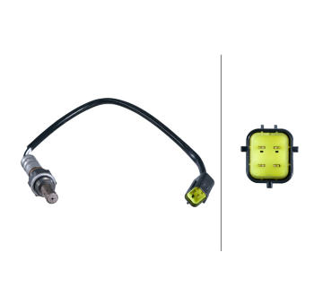 Lambda sonda HELLA 6PA 358 103-151
