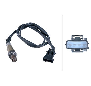 Lambda sonda HELLA 6PA 358 103-161