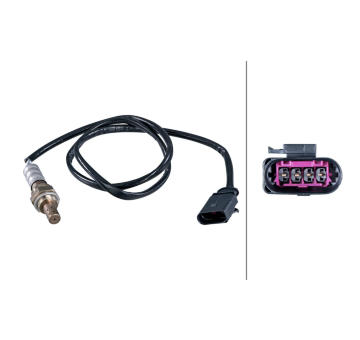 Lambda sonda HELLA 6PA 358 103-191
