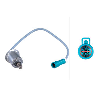 Lambda sonda HELLA 6PA 358 103-251