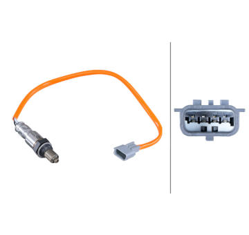 Lambda sonda HELLA 6PA 358 103-261