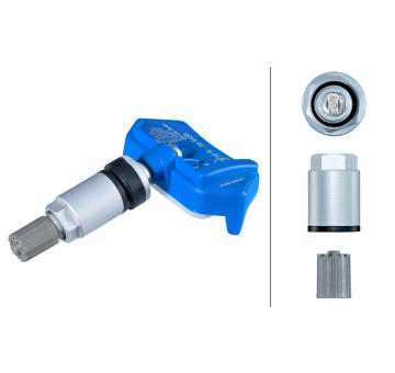 Snímač kola, kontrolní systém tlaku v pneumatikách HELLA 6PP 358 139-021