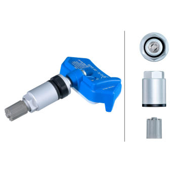 Snímač kola, kontrolní systém tlaku v pneumatikách HELLA 6PP 358 139-141