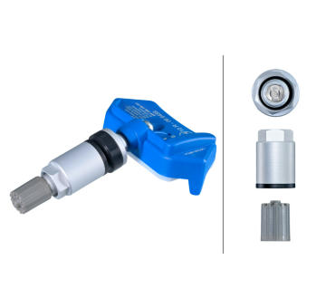 Snímač kola, kontrolní systém tlaku v pneumatikách HELLA 6PP 358 139-161