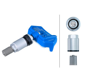 Snímač kola, kontrolní systém tlaku v pneumatikách HELLA 6PP 358 139-171