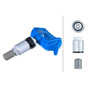 Snímač kola, kontrolní systém tlaku v pneumatikách HELLA 6PP 358 139-191